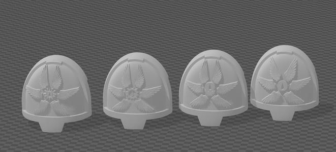 BA GRAV PADS ARCHAIC ANGEL SET