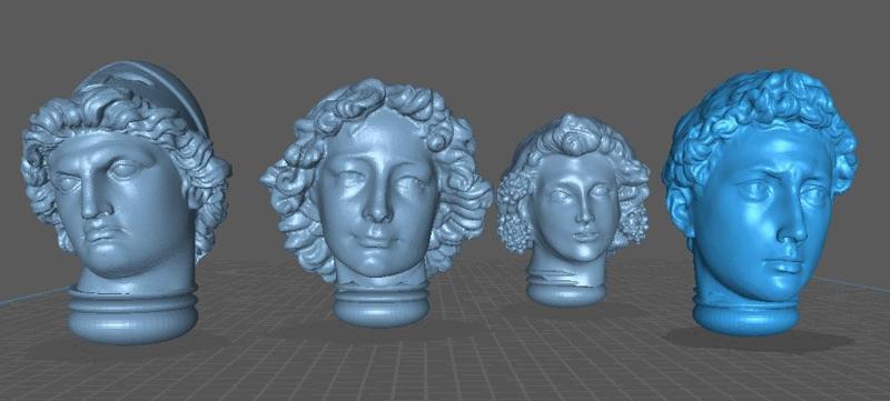 Heads for Seraphines