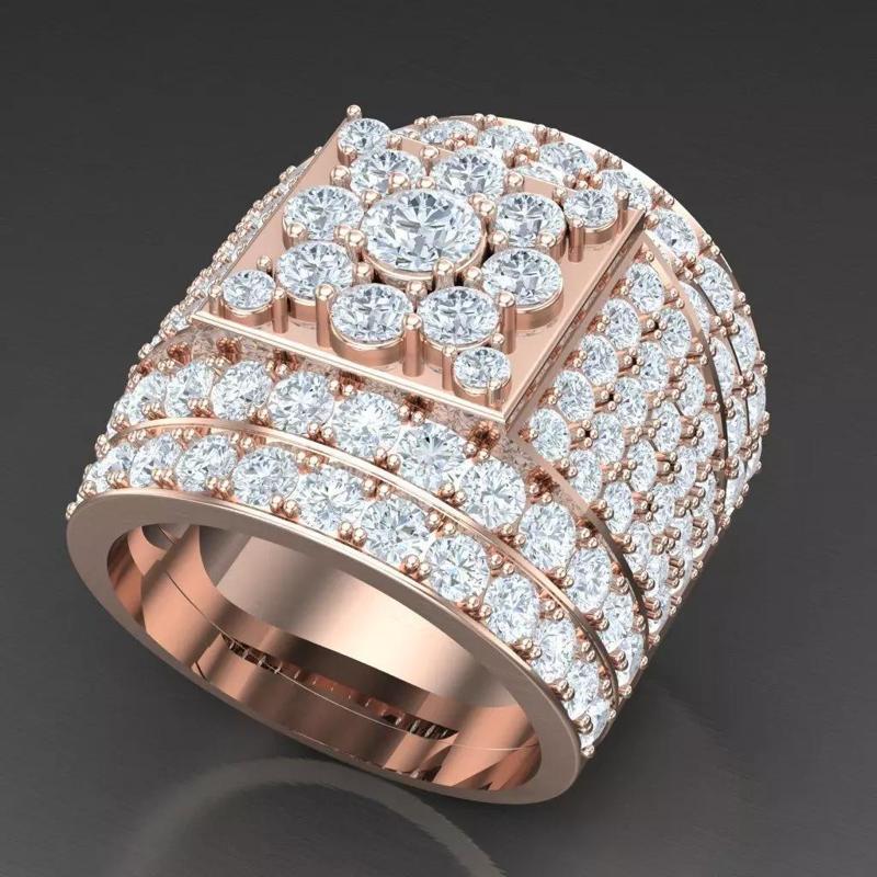 Diamond Accent Men Ring 5MR090
