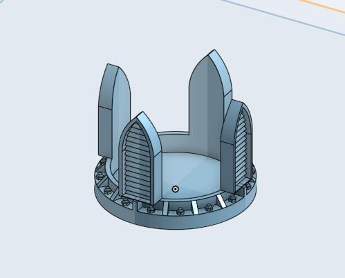 Vallejo Paint(25mm) pot converter vented