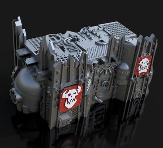 Ork terrain for kill team part 1