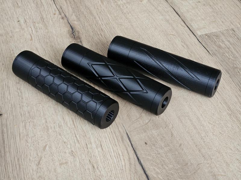 Nerf silencer / suppressor