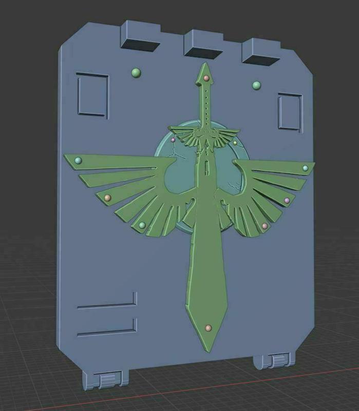 Gloomy Angels APC Door Old Skool