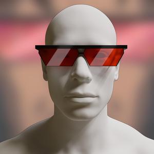 X MEN CYCLOP glases COSPLAY