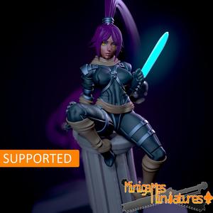 Yuroichi assassin anime figurine