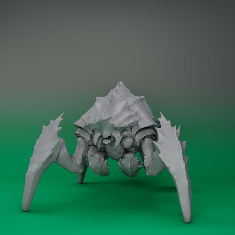 TERMINID CHARGER | HELLDIVER 2 | 3D PRINTABLE FIGURINE