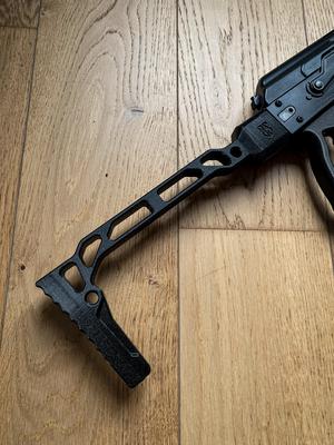 saiga 12 skeleton stock