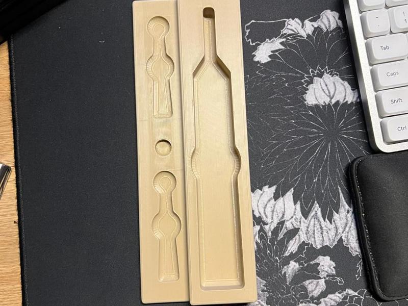 Toothbrush tray for OralB PRO 3 series (22x8 cm)