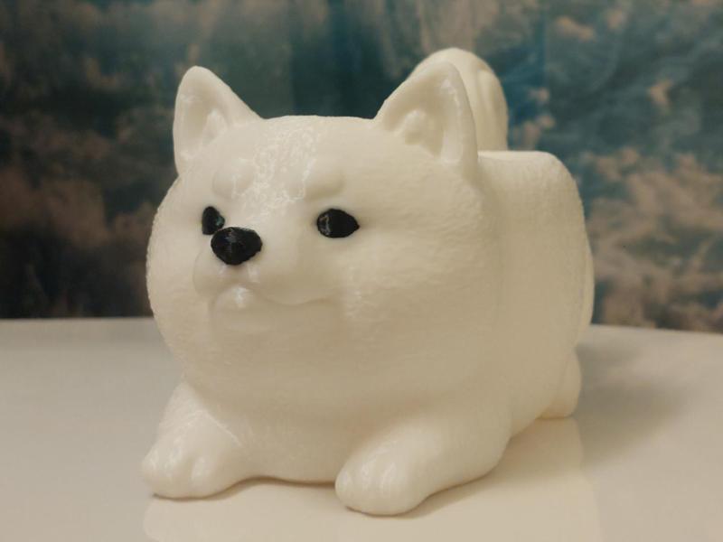 Shiba Inu Planter