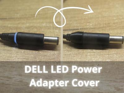 Dell Power Adapter LED Cover
