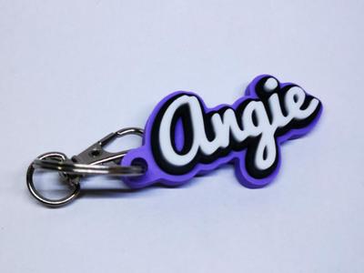 Angie Keychain