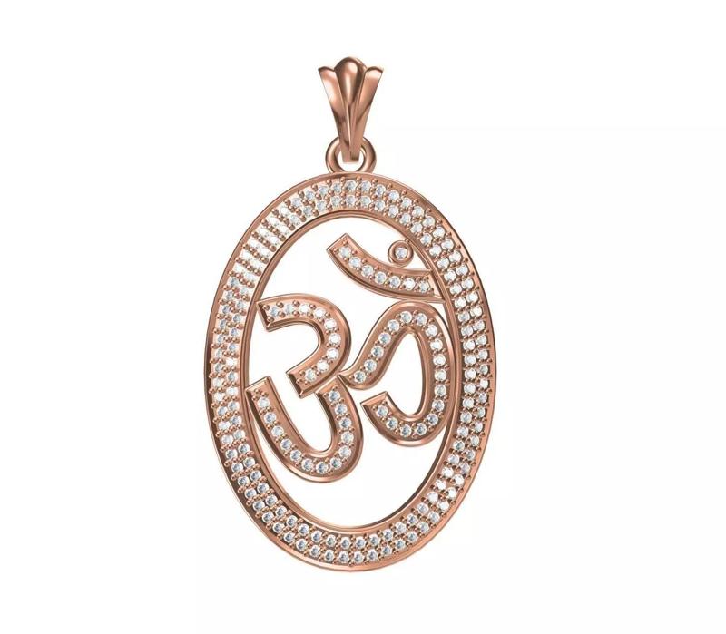 Women Unique Pendant STL JCD Details