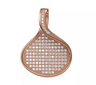 Women Unique Pendant STL JCD Details