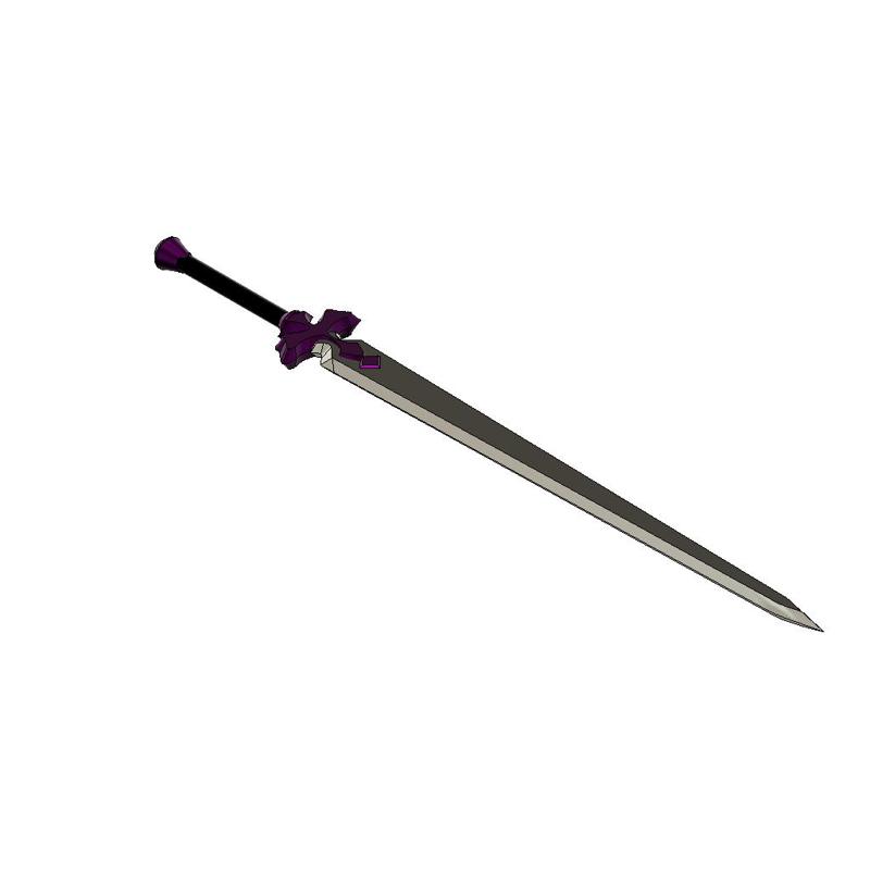 Night Sky Blade Sword -SAO Kirito