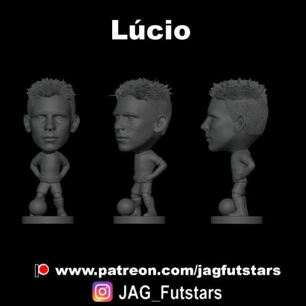 Lúcio - Soccer Figure