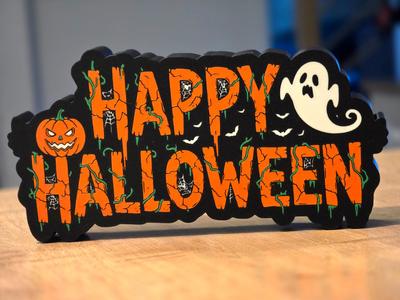 Halloween lightbox banner