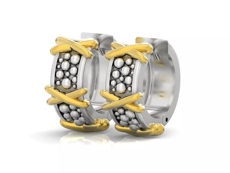 tiffany earrings cross 348