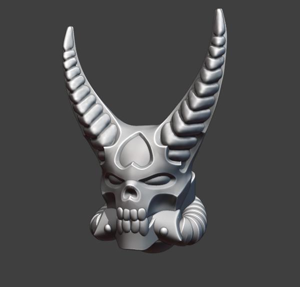 Shadow Retribution selected commander helmet