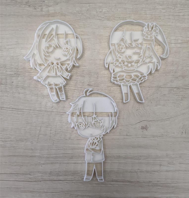 Oshi No Ko Cookie Cutter