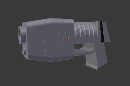 war hammer Plasma Solar Gun pistol