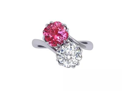 2-Stone-Ring