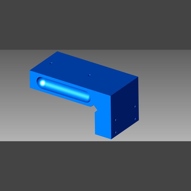 1/35 VVSS Sherman Bogie Drilling Jig