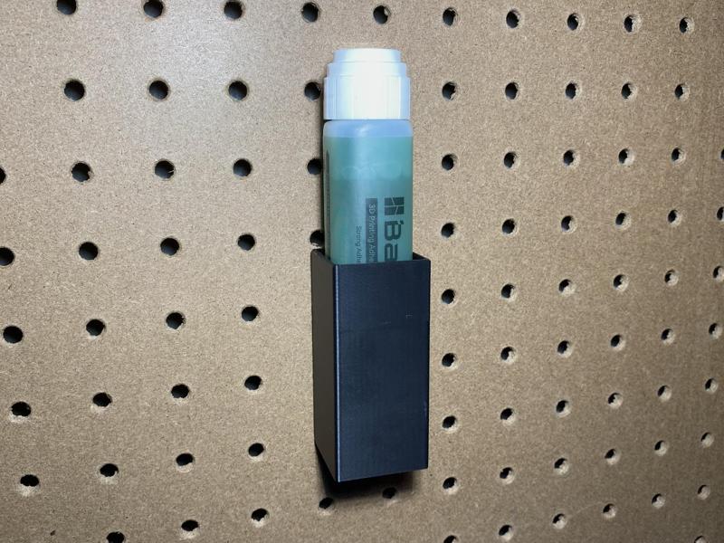 Bambu Gluestick Holder for 1 Inch Pegboard
