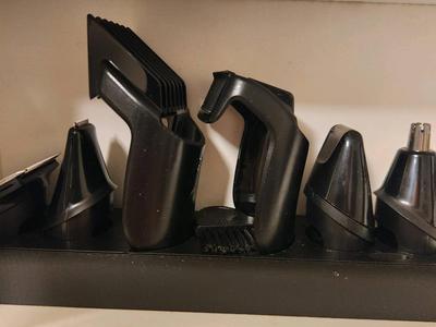 6 trimmer Organizer for Braun Beard Trimmers