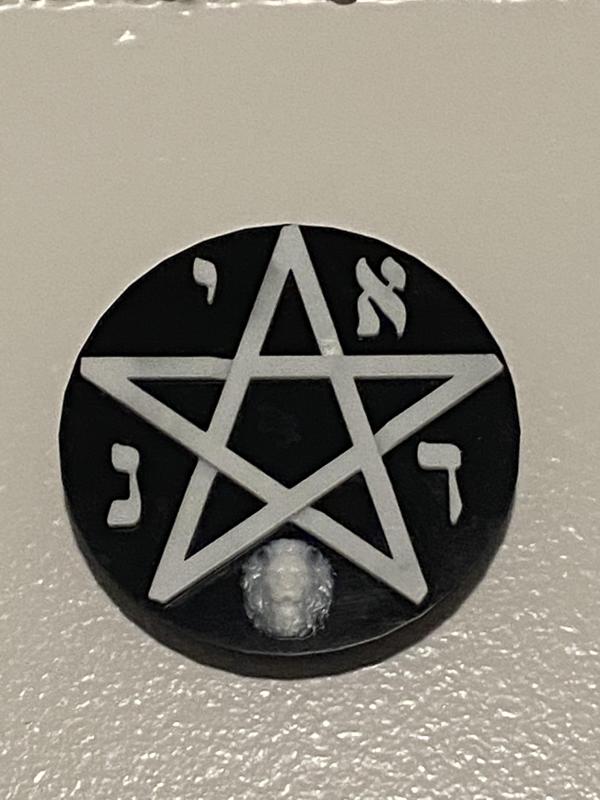 Lesser Invoking Ritual of the Pentagram Pieces