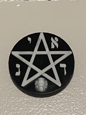 Lesser Invoking Ritual of the Pentagram Pieces