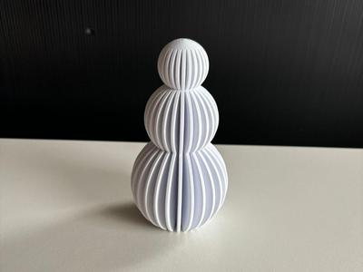 Weihnacht- Schneemann- Dekoration