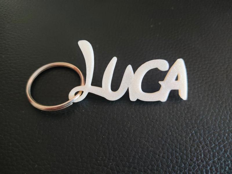 Luca keychain