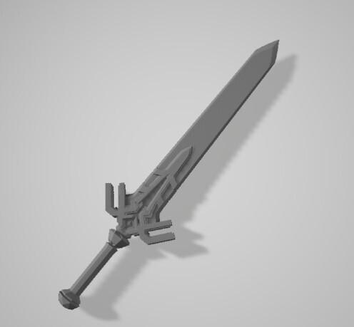 Magik's Rivals sword for Marvel Legends