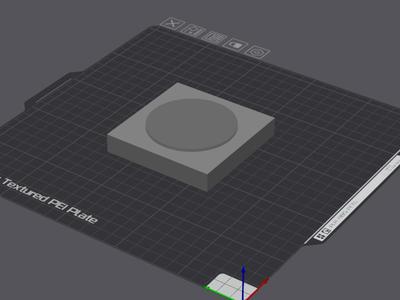 Basic Coaster/Can Holder