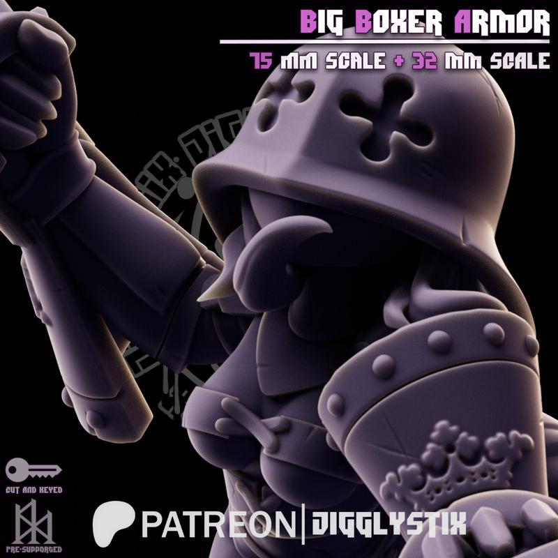 Big Boxer Armor
