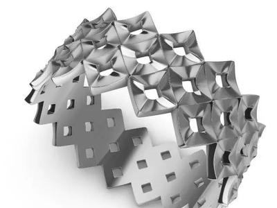 1 Designer pattern ring stl verified