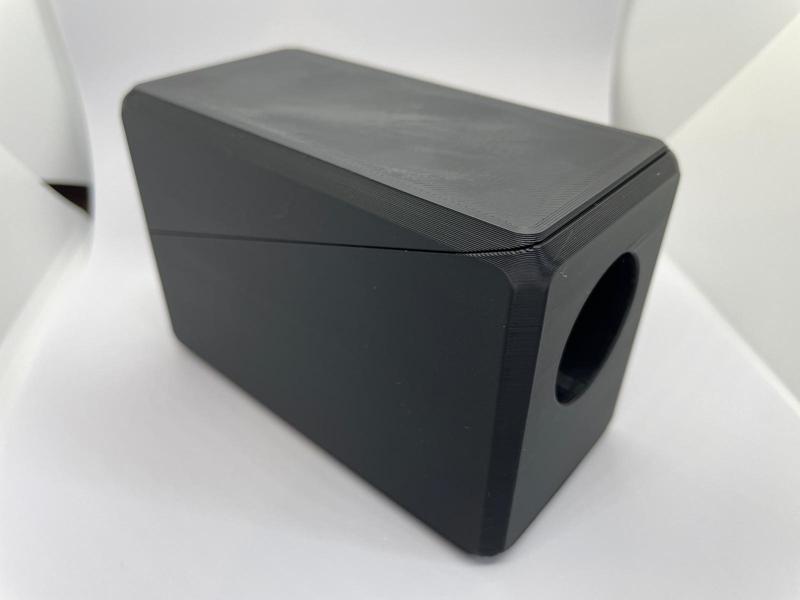 Rifle Cleaning Patch Catcher Box