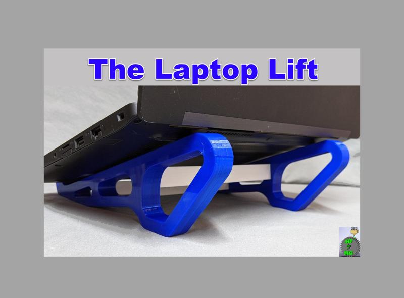 Laptop Lift - ChromeBook Riser