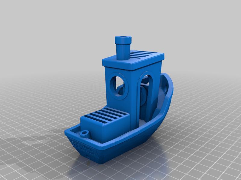 Super 3D Benchy SD Card Holder