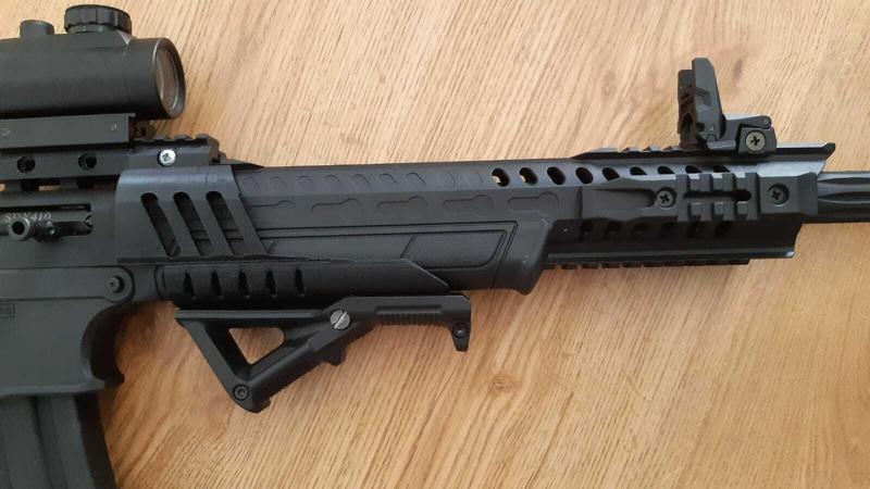Hatsan Escort Sdx410 shotgun rail cage