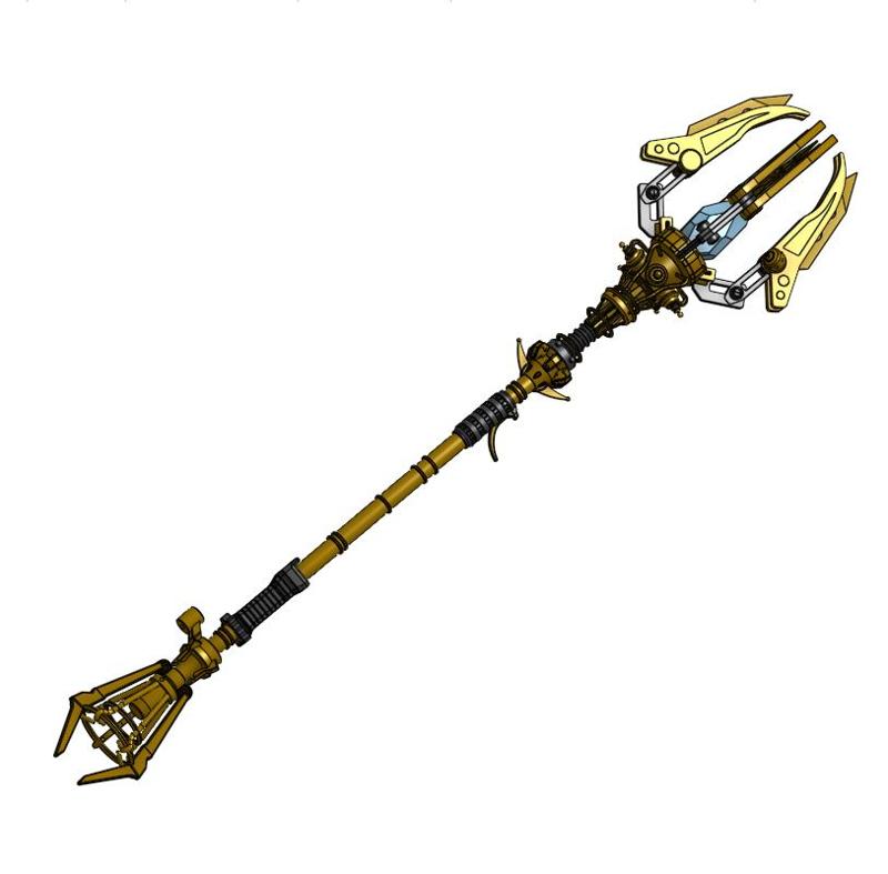 Ice Staff Inspired Prop CoD Zombies Origins Staff