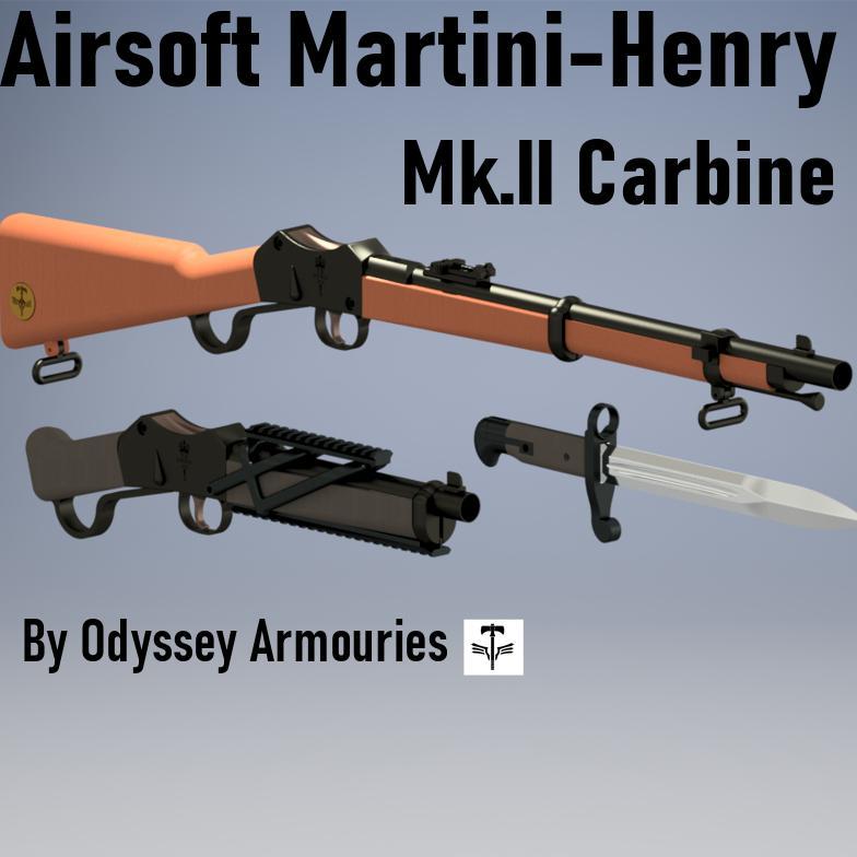 Airsoft Martini-Henry Mk.II carbine