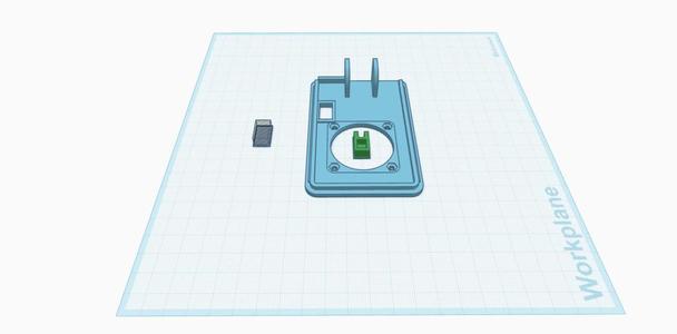 Raspberry Pi 5 PCIe NVMe Case Lid for Pimoroni NVMe Base