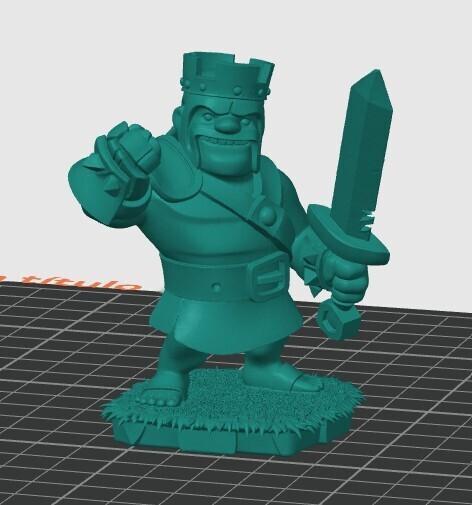 Barbarian King -- Clash of Clans