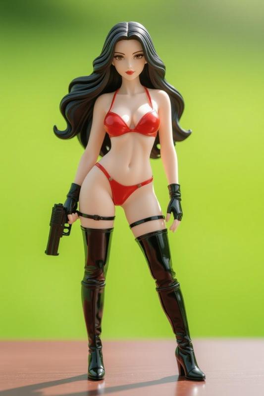 Sexy  Agent/ art toy / nsfw / magic makes