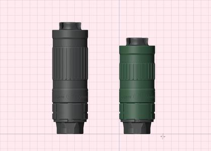 Saiga Dead Air - 5KU & ACETECH Quark M Tracer Adapter