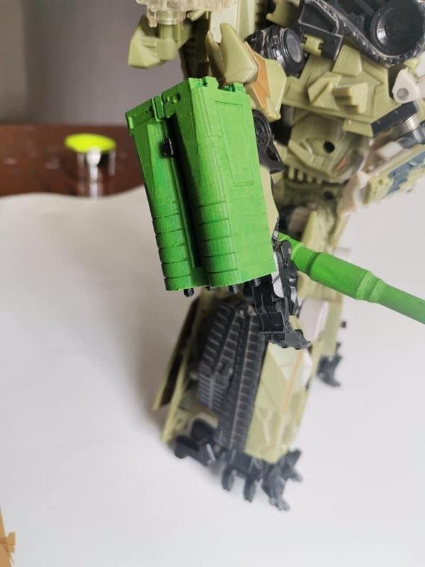 Movie Leader Class Brawl replacement parts