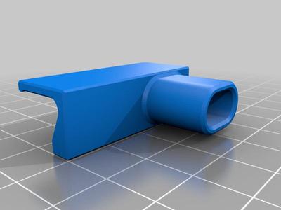 USB C Plug-in Holder / Support / Protection