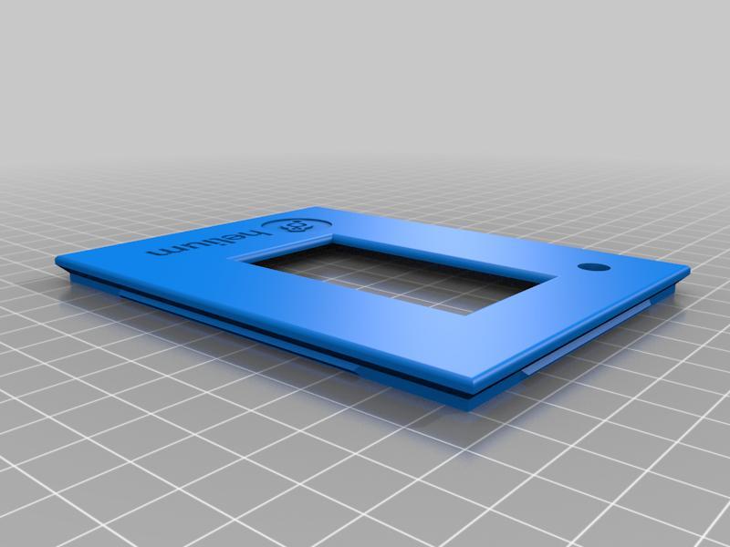 Helium Hotspot case lids for RAK2287 and RAK2245 Lora Concentrators