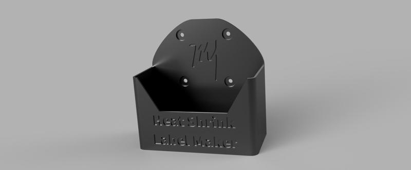 Epson Heat Shrink Label Maker Holder : Pegboard, Wall Control or Wall Mount